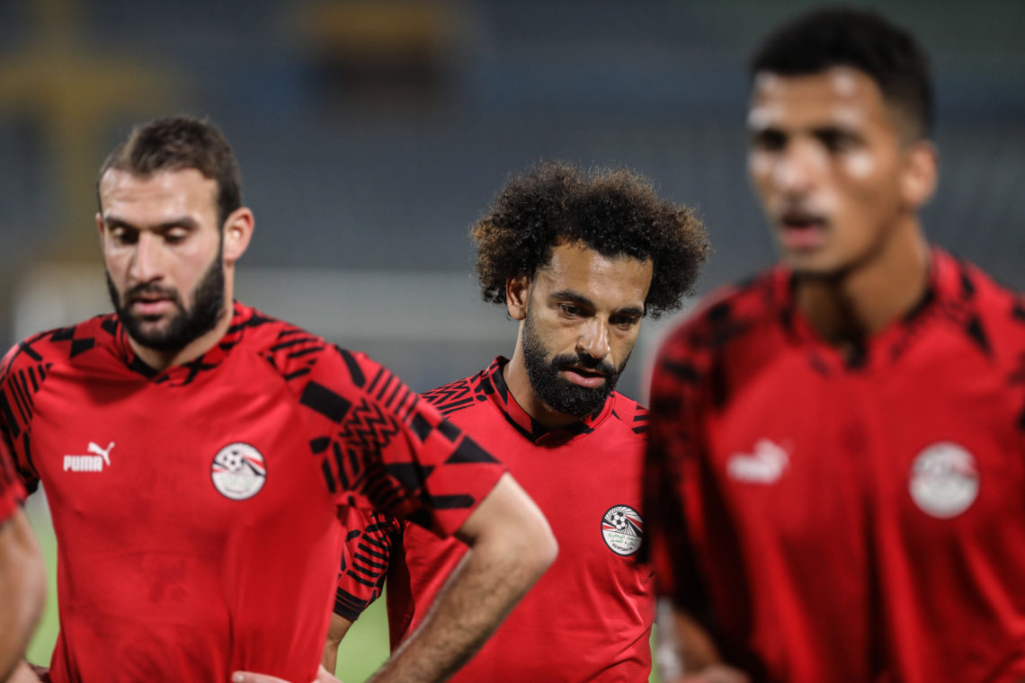 Manchester United youngster mocks Mo Salah after big international win