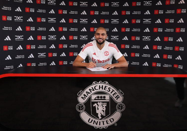Photo by Manchester United/Manchester United via Getty Images