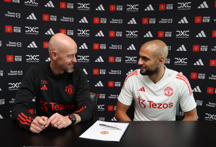 Photo by Manchester United/Manchester United via Getty Images