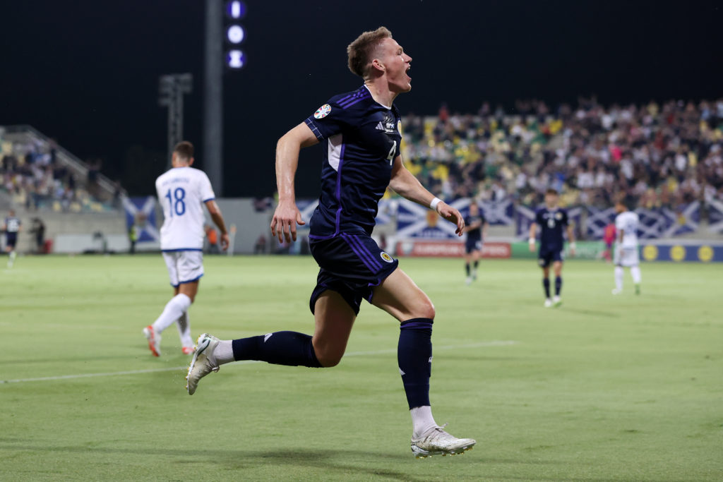 Cyprus v Scotland: Group A - UEFA EURO 2024 European Qualifiers