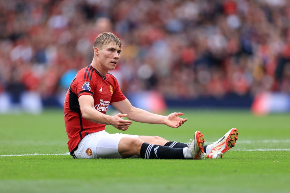 Rasmus Hojlund sends message to Manchester United fans after Old Trafford defeat