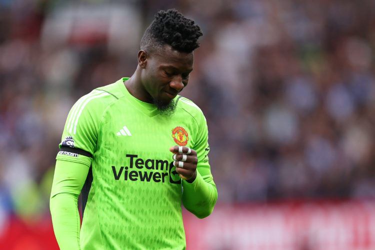 Andre Onana criticised by former Inter Milan teammate