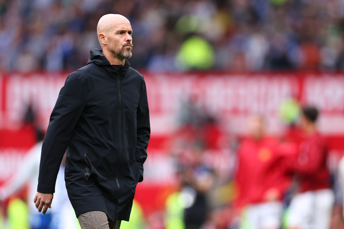 Erik ten Hag admits one player could return this week ahead of two crucial United games