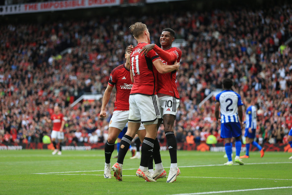 Manchester United v Brighton & Hove Albion - Premier League