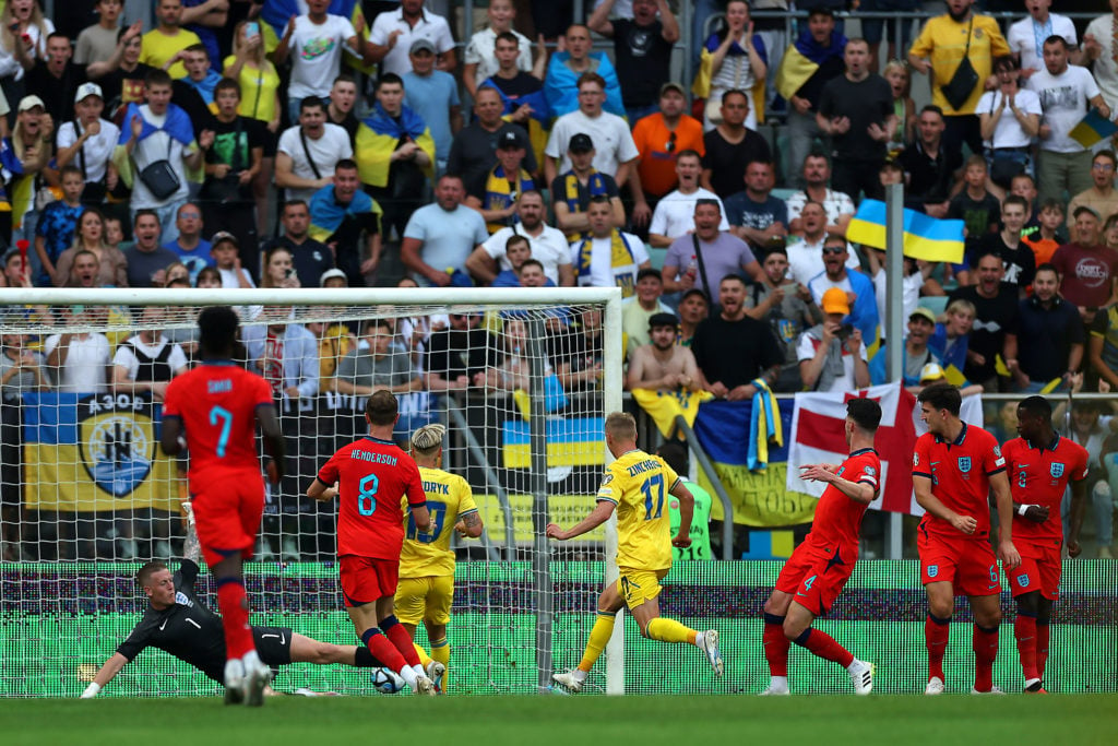 Ukraine v England: Group C - UEFA EURO 2024 European Qualifiers