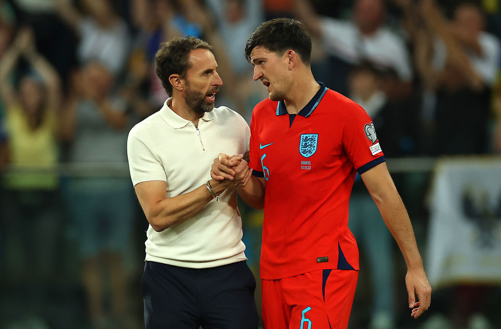 Harry Maguire is facing a test of his ambition at Manchester