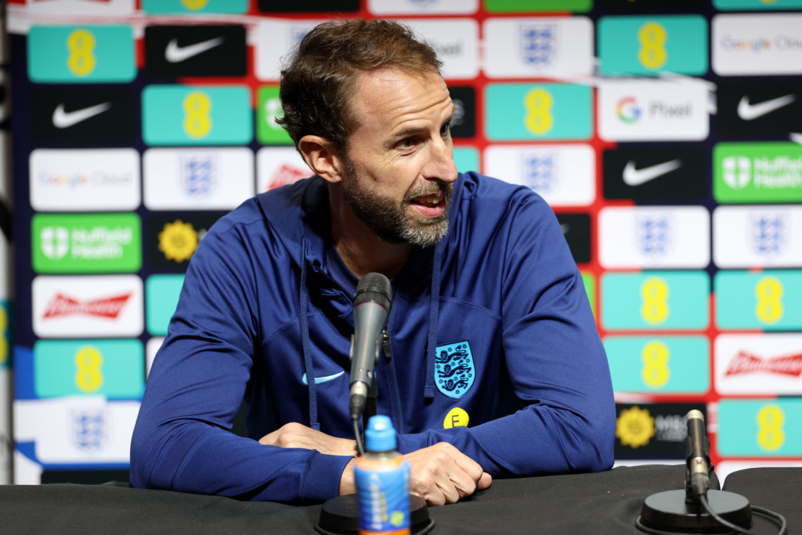 Manchester United fans all telling Gareth Southgate same thing for England vs Scotland