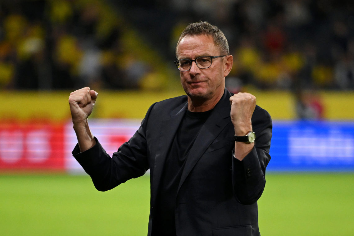 Manchester United star's Euro 2024 hopes devastated by Ralf Rangnick in 3-1 home loss