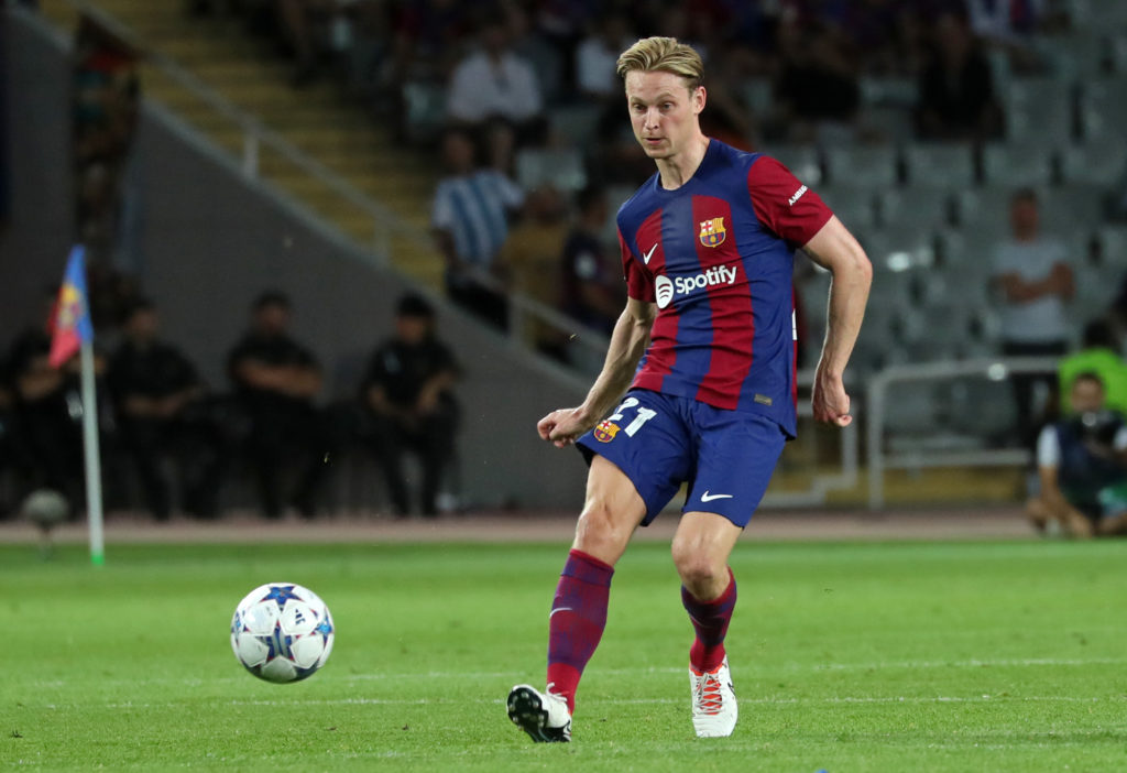 FC Barcelona v Royal Antwerp FC: Group H - UEFA Champions League 2023/24