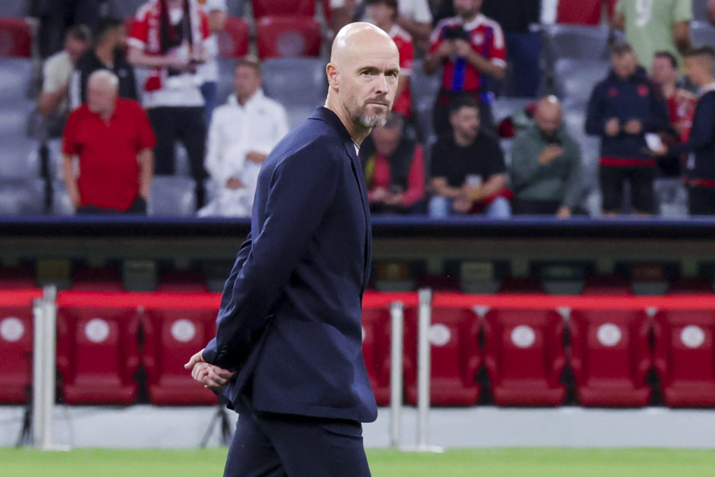 FC Bayern München v Manchester United: Group A - UEFA Champions League 2023/24