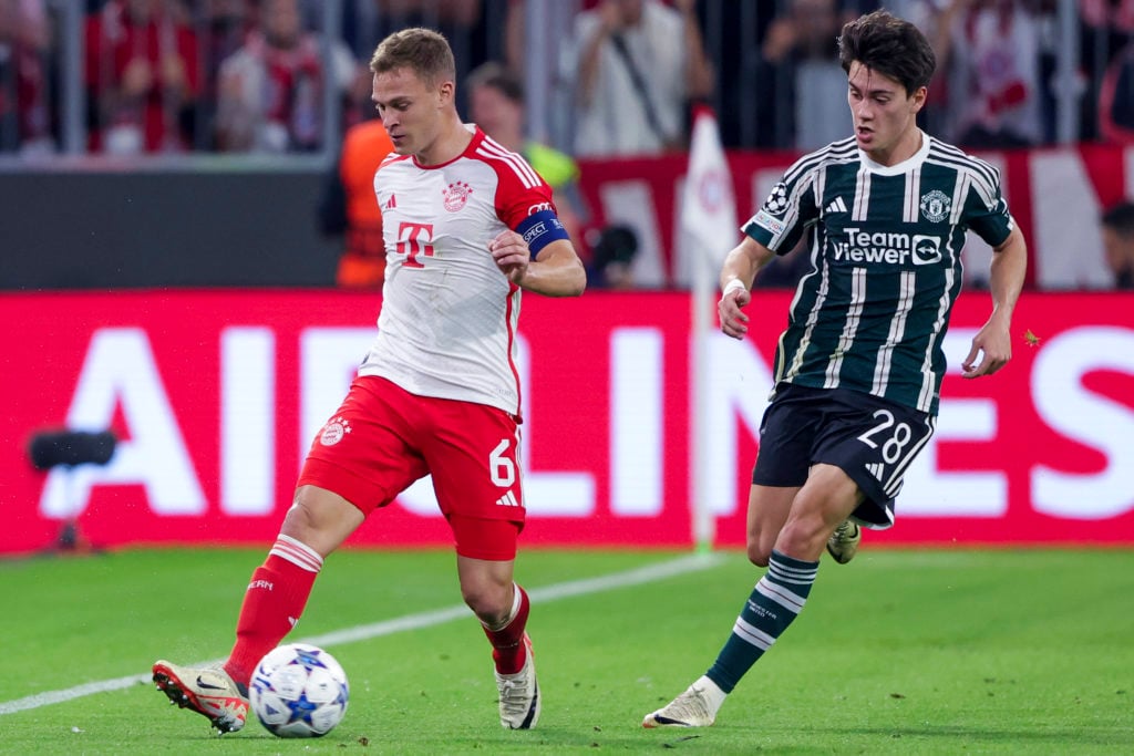 FC Bayern München v Manchester United: Group A - UEFA Champions League 2023/24