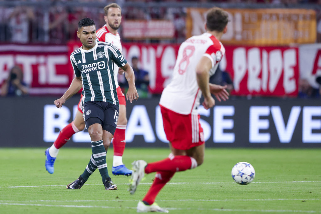 FC Bayern München v Manchester United: Group A - UEFA Champions League 2023/24