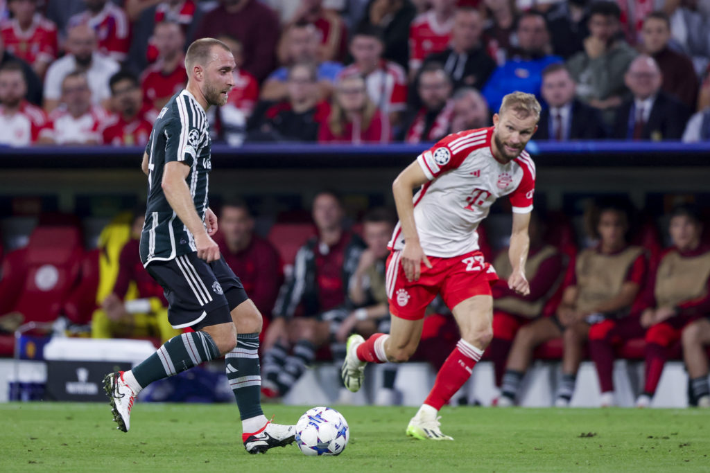 FC Bayern München v Manchester United: Group A - UEFA Champions League 2023/24