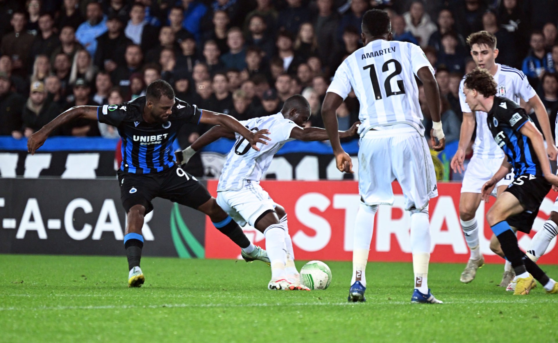 Eric Bailly of Besiktas JK duing the 2023 24 UEFA Europa