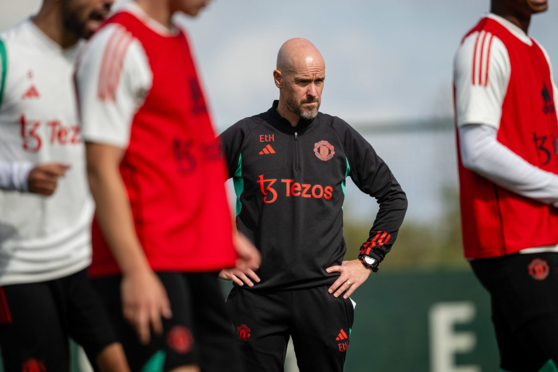 Ten Hag agent a 'noticeable presence' at Man Utd training ground