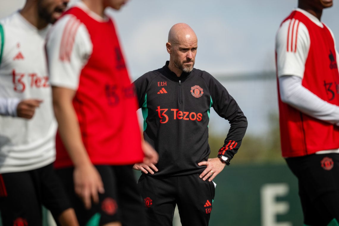 Lisandro Martinez injury update ahead of Manchester United v Brighton