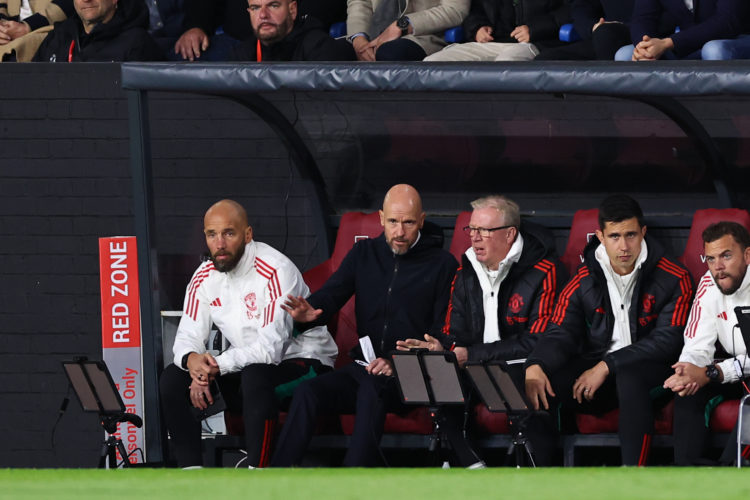 Ten Hag reacts to Hannibal Mejbri's Manchester United display