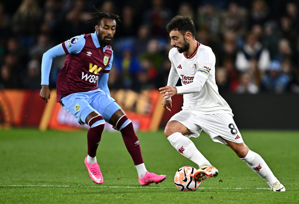 Burnley FC v Manchester United - Premier League