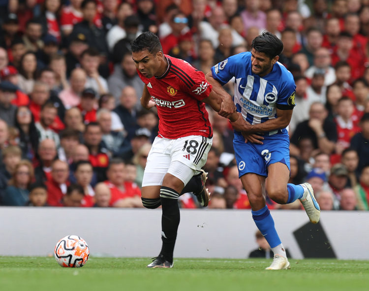 Pundit slams Man United star and claims 'he looked 45' following Brighton defeat