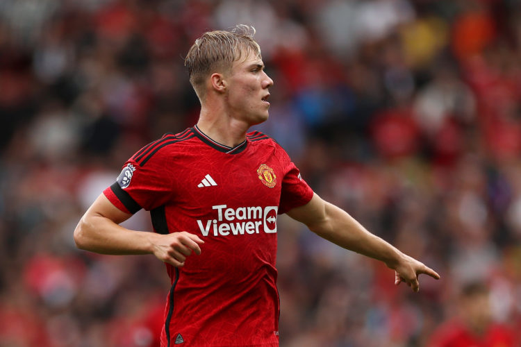 Rasmus Hojlund proved he can be a Manchester United hit - on one condition