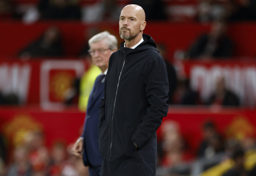 Manchester United v Crystal Palace - Carabao Cup Third Round