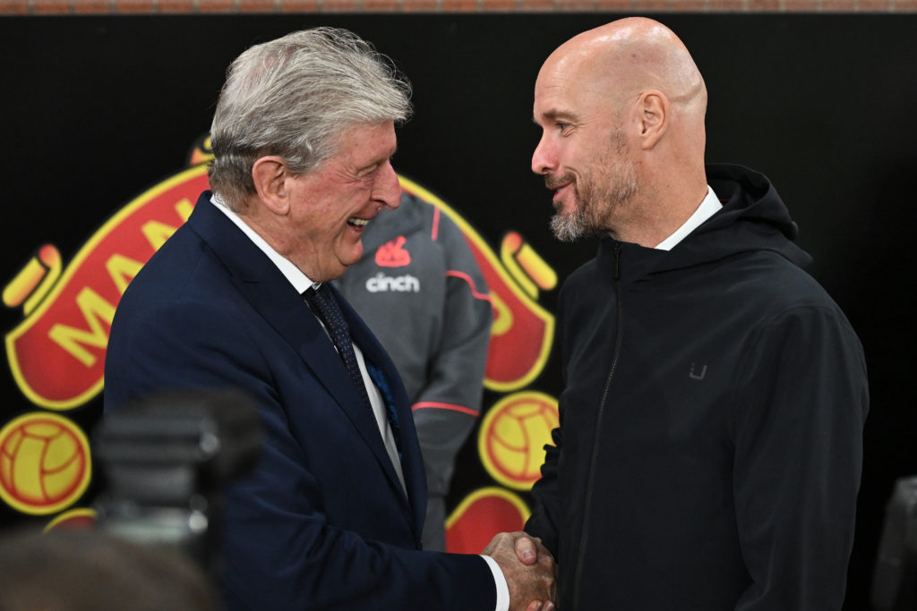 Manchester United v Crystal Palace - Carabao Cup Third Round