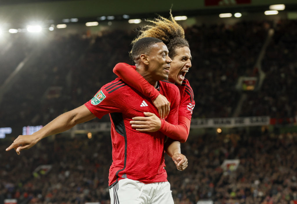 Manchester United v Crystal Palace - Carabao Cup Third Round