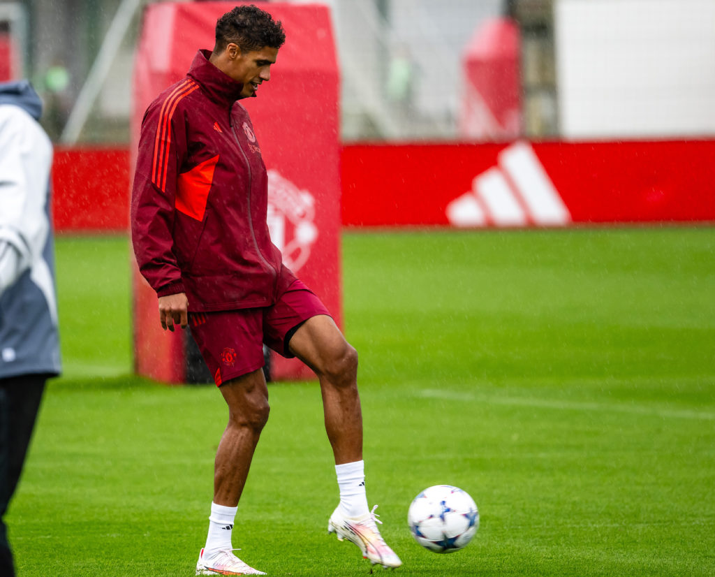Manchester United Training Session And Press Conference - UEFA Champions League 2023/24