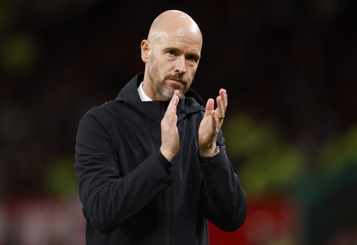 Erik ten Hag responds when asked directly about Jadon Sancho situation