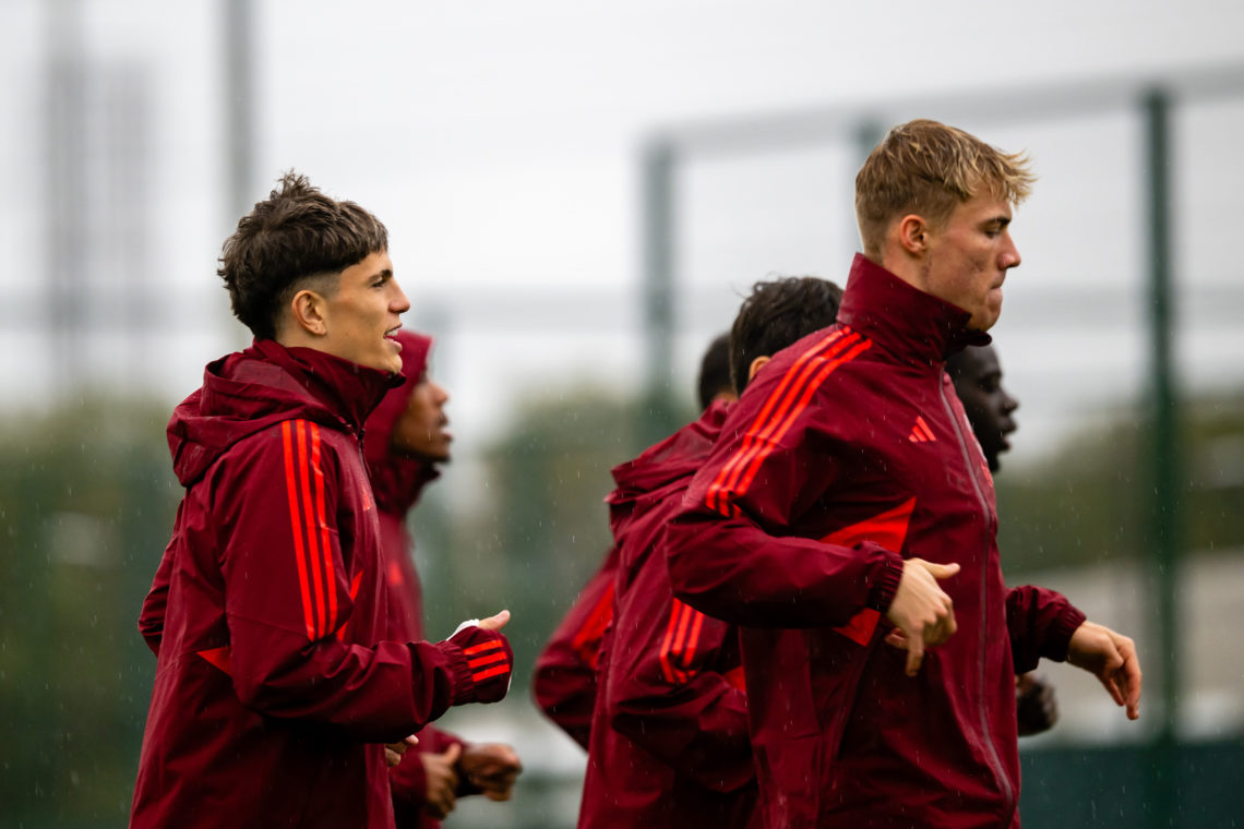 Photo by Ash Donelon/Manchester United via Getty Images