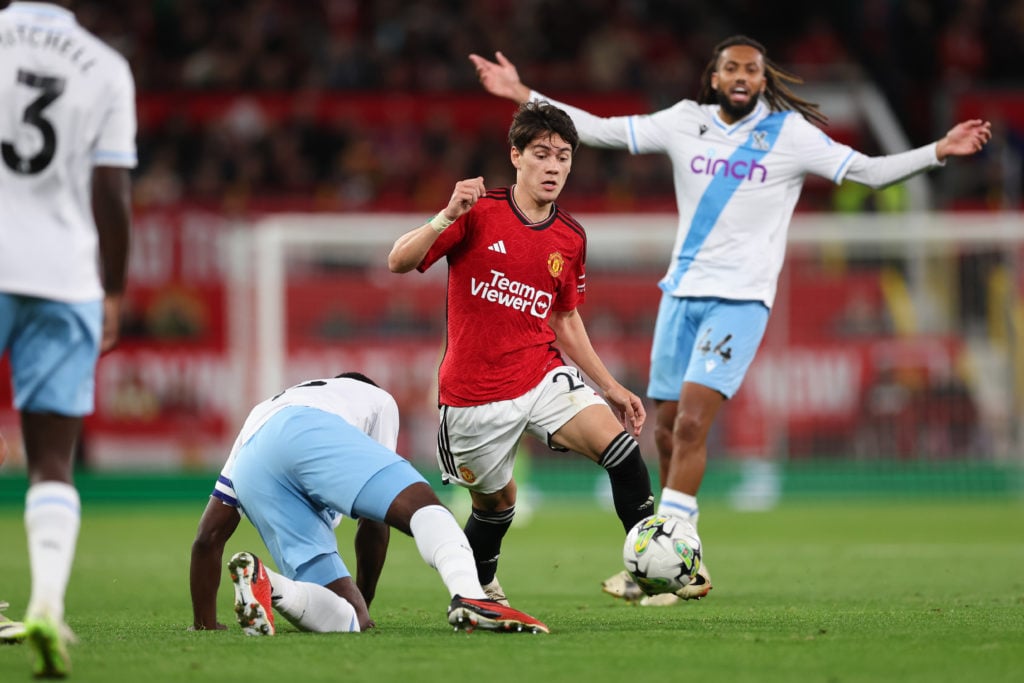 Manchester United v Crystal Palace - Carabao Cup Third Round