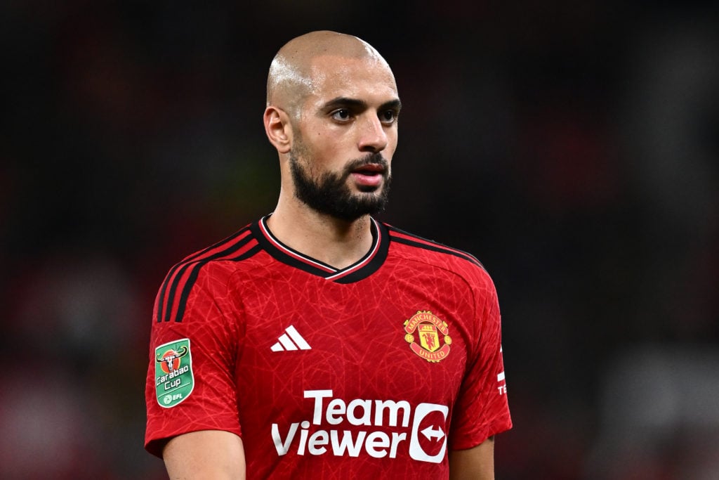 Manchester United v Crystal Palace - Carabao Cup Third Round