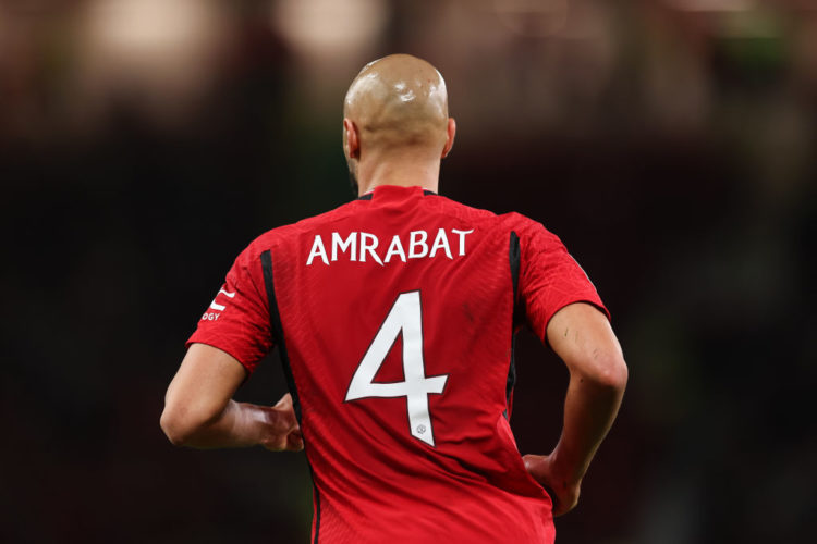 Sofyan Amrabat has just embarrassed Scott McTominay with his outstanding first start for Manchester United