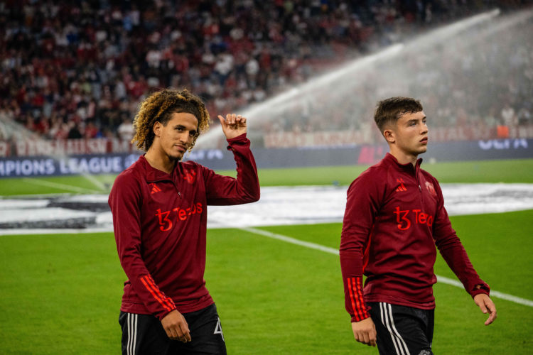 Photo by Ash Donelon/Manchester United via Getty Images