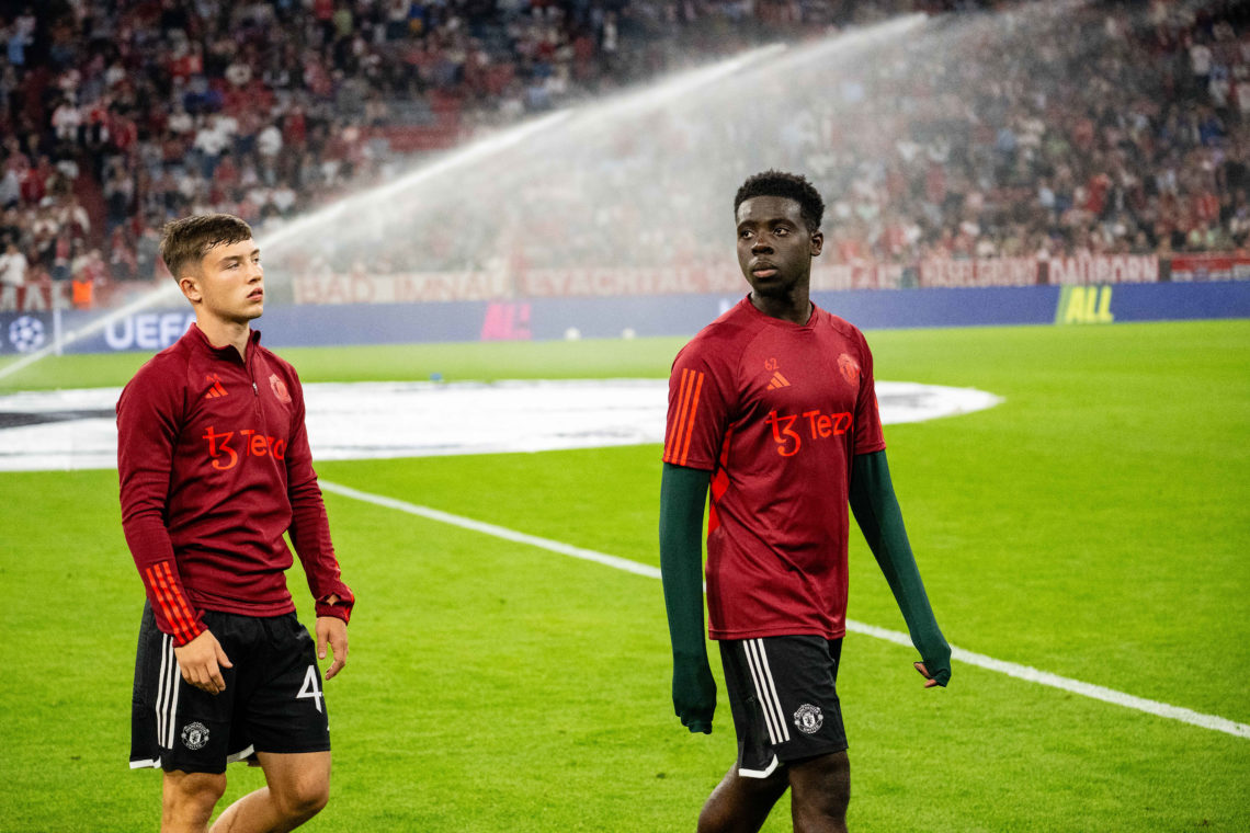 Photo by Ash Donelon/Manchester United via Getty Images