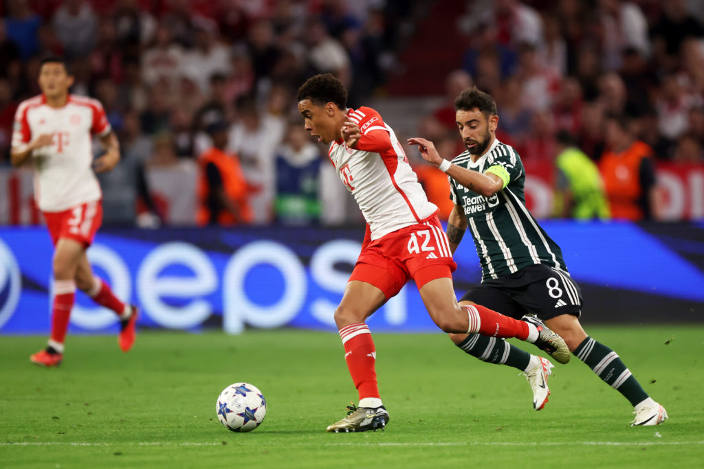 FC Bayern München v Manchester United: Group A - UEFA Champions League 2023/24