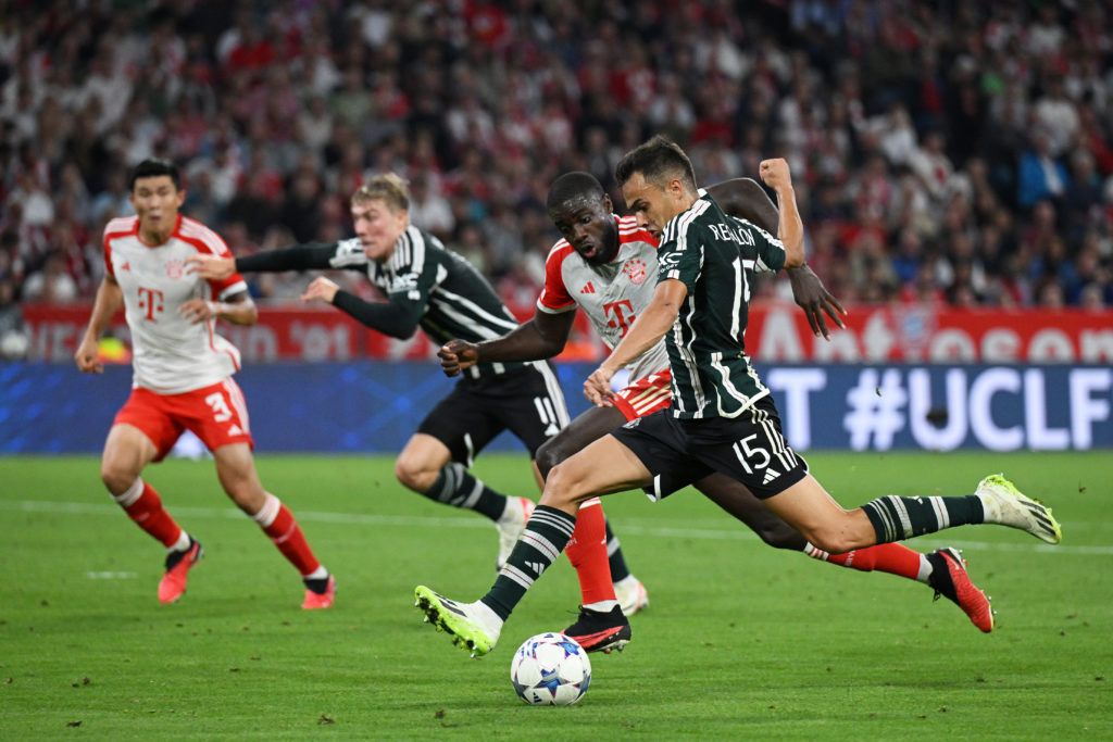FC Bayern München v Manchester United: Group A - UEFA Champions League 2023/24