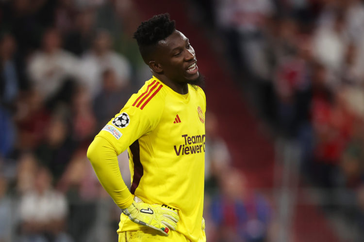 Andre Onana speaks out on his mistake following calamitous error in Man United defeat