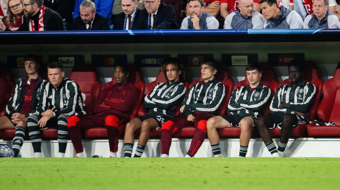 Photo by Ash Donelon/Manchester United via Getty Images