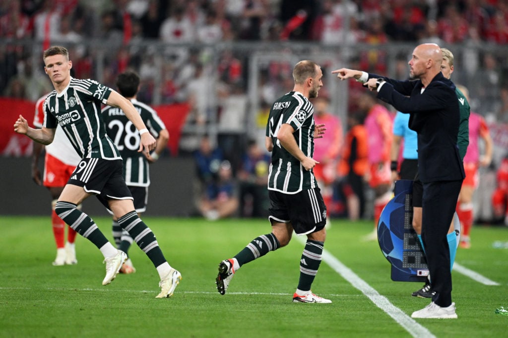 FC Bayern München v Manchester United: Group A - UEFA Champions League 2023/24