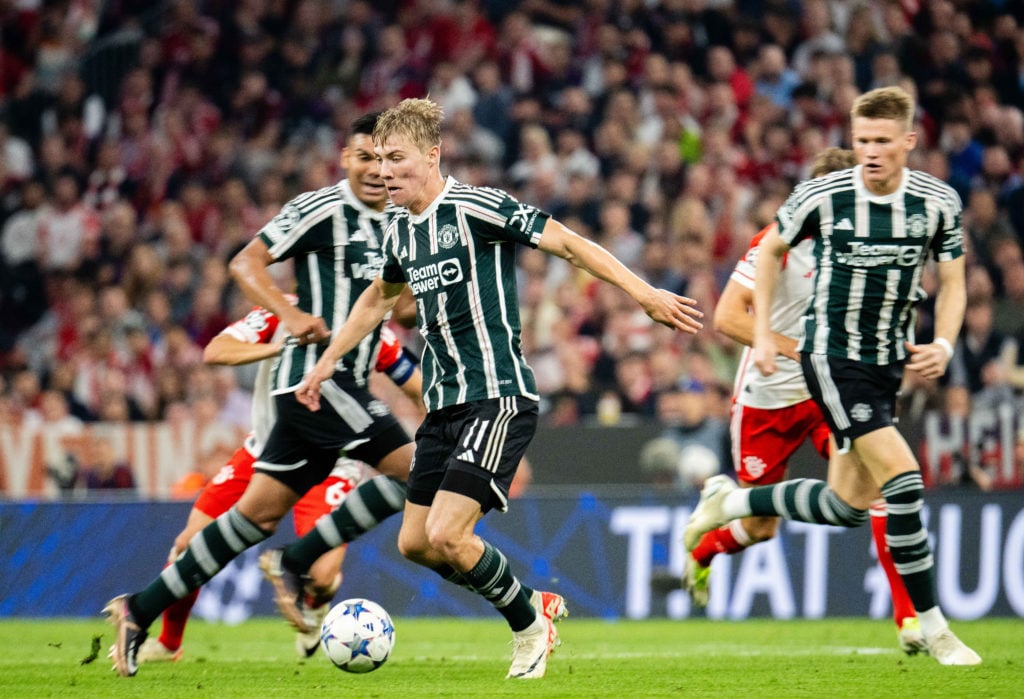 FC Bayern München v Manchester United: Group A - UEFA Champions League 2023/24