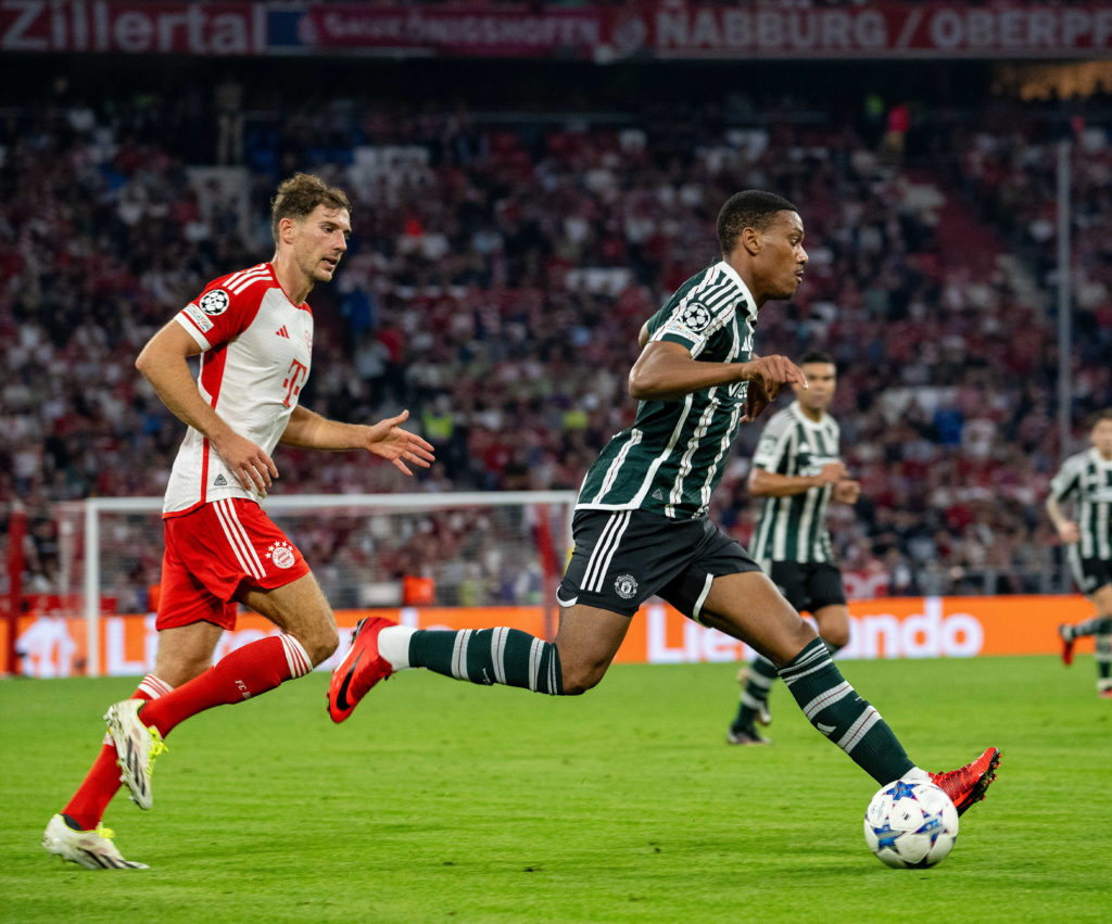 FC Bayern München v Manchester United: Group A - UEFA Champions League 2023/24