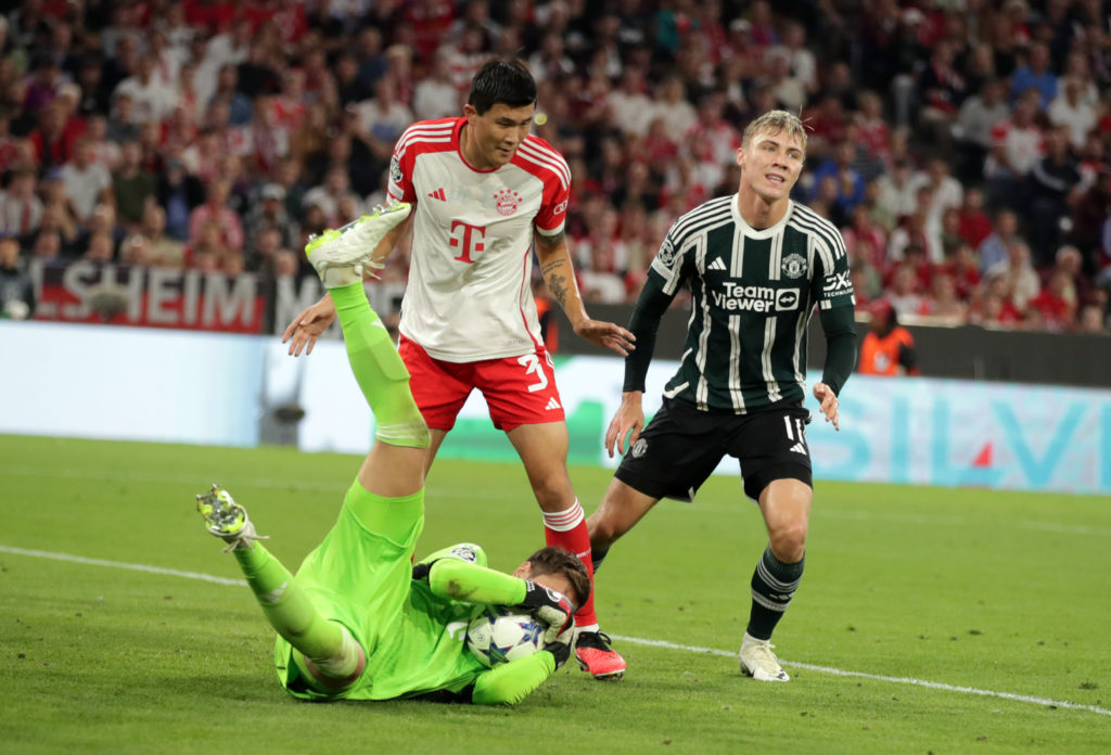 FC Bayern München v Manchester United: Group A - UEFA Champions League 2023/24