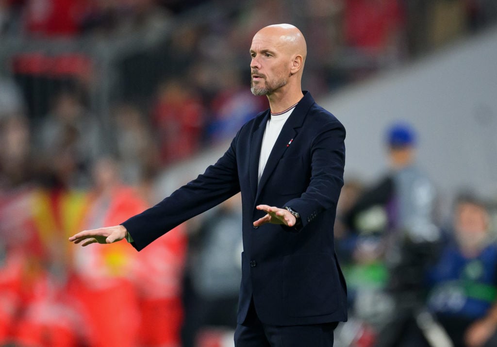FC Bayern München v Manchester United: Group A - UEFA Champions League 2023/24