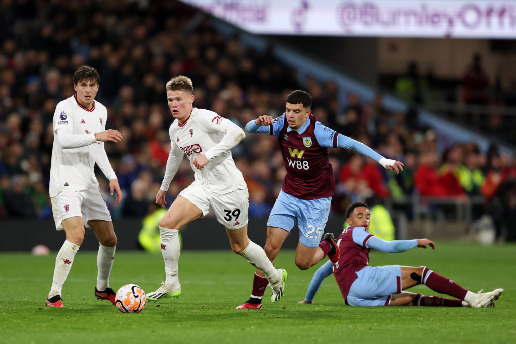 Burnley FC v Manchester United - Premier League