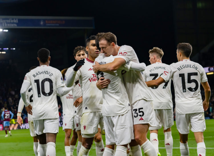 Photo by Ash Donelon/Manchester United via Getty Images