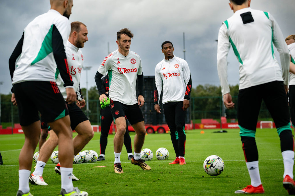 Manchester United Training Session