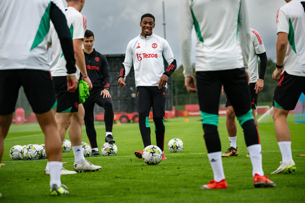 Manchester United Training Session