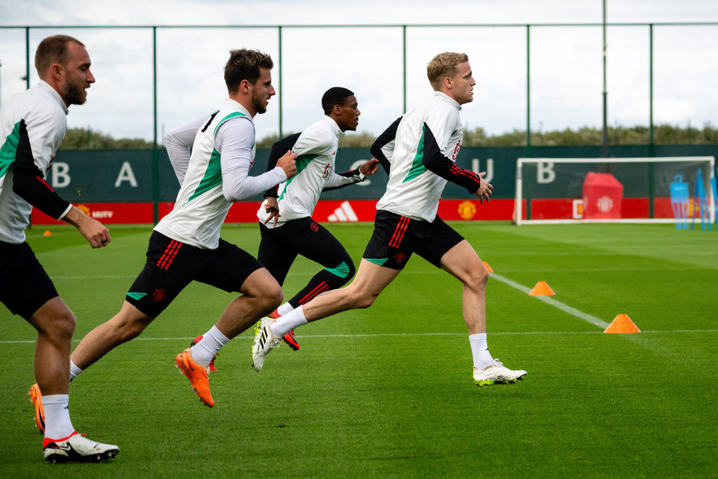 Manchester United Training Session