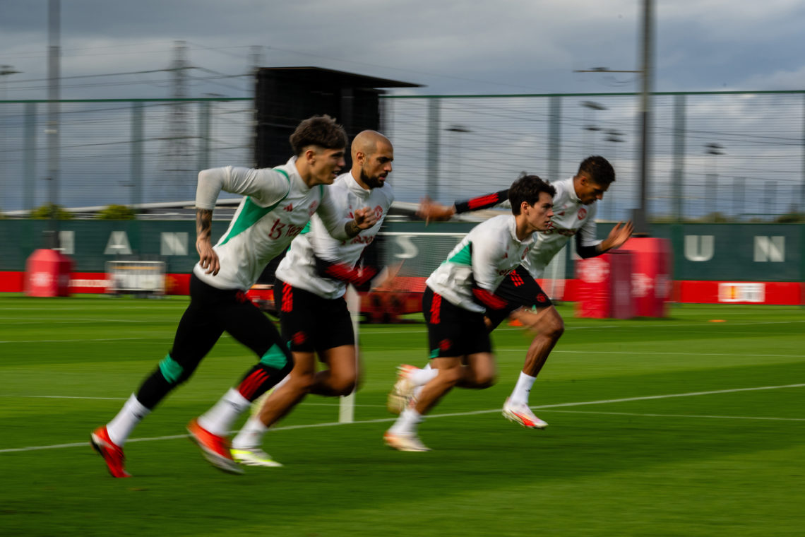 Photo by Ash Donelon/Manchester United via Getty Images
